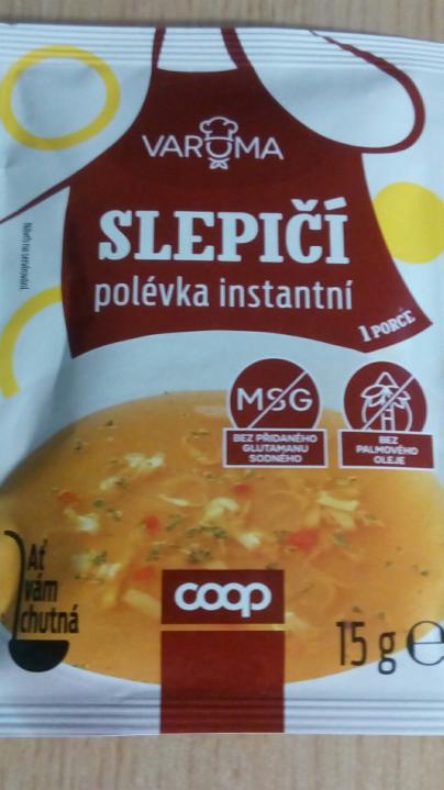 Fotografie - Slepičí polévka instantní Varoma