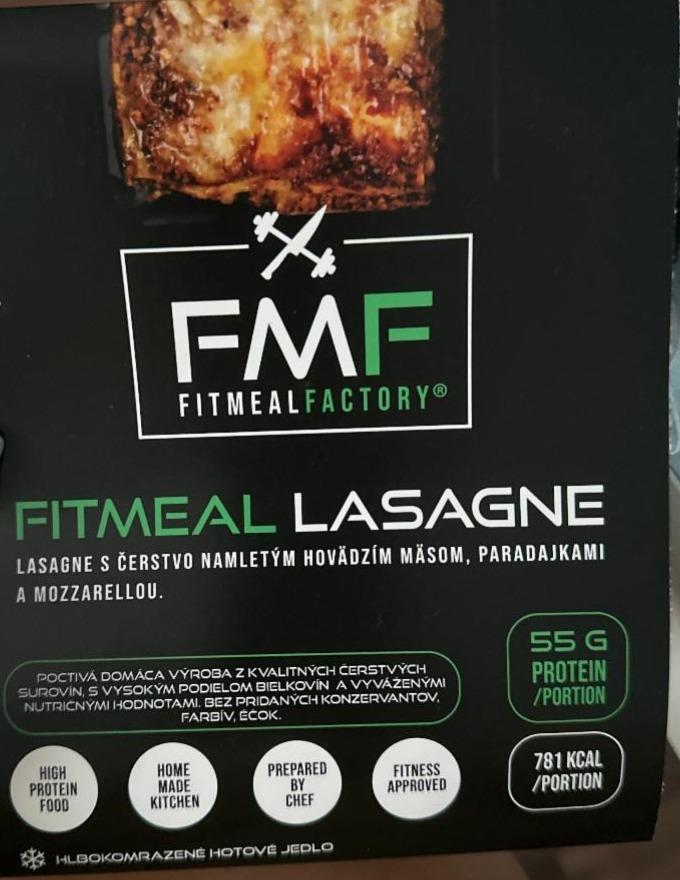 Fotografie - Fitmeal lasagne FMF