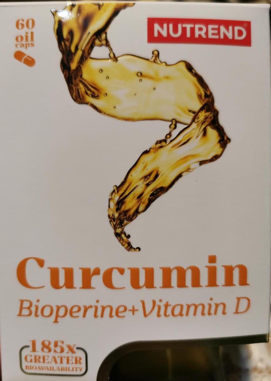 Fotografie - Curcumin + Bioperin + Vitamín D Nutrend