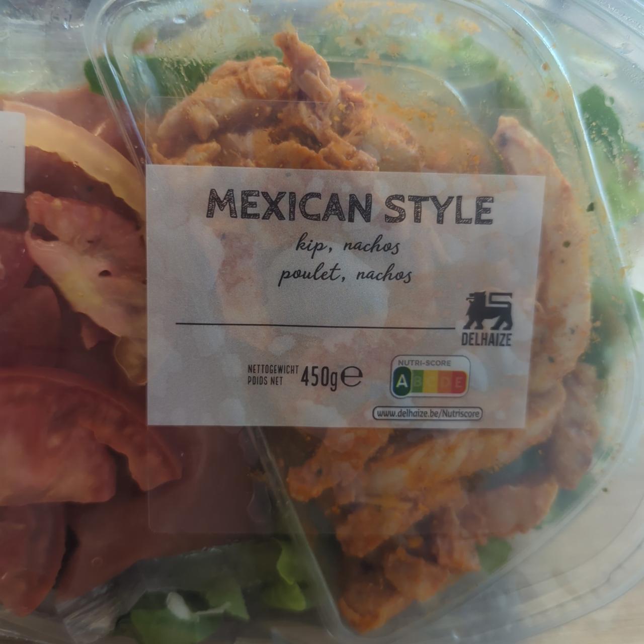 Fotografie - Mexican Style Salad Delhaize