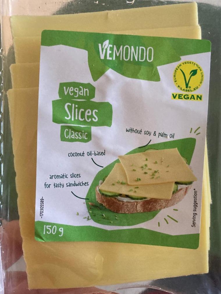 Fotografie - Vegan Slices Classic Vemondo