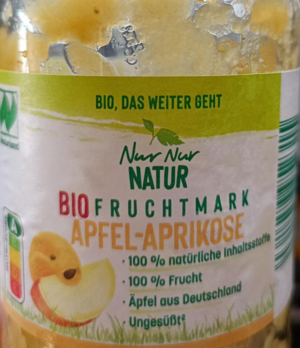 Fotografie - Biofruchtmark apfel-aprikose Nur Nur Natur