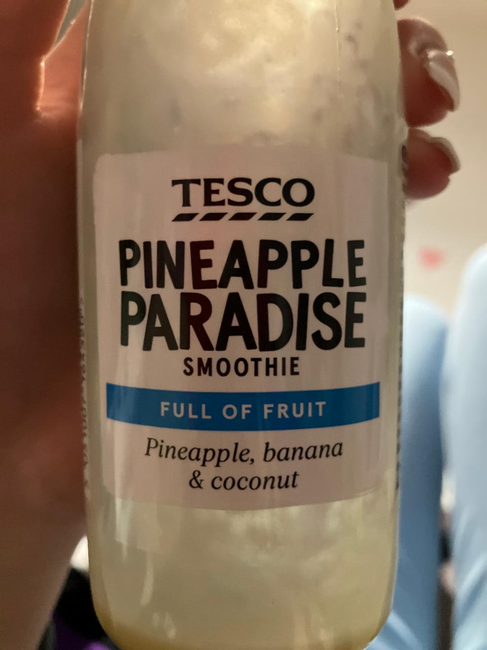 Fotografie - Pineapple paradise smoothie Tesco