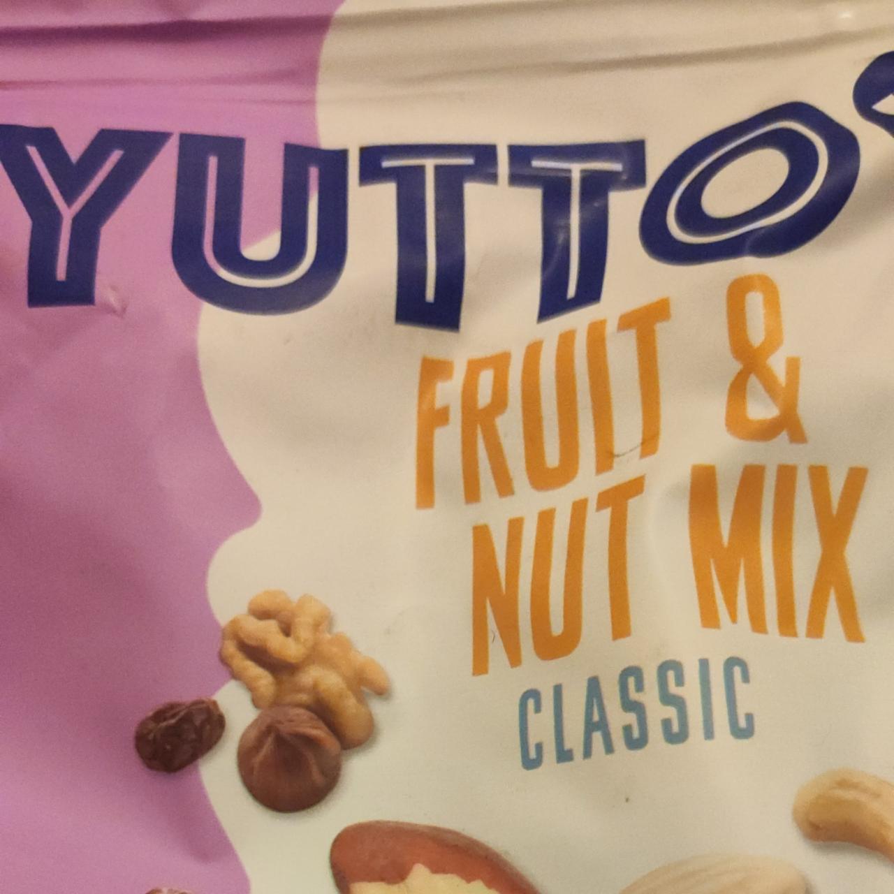 Fotografie - Fruit & Nut MIX Classic Yutto