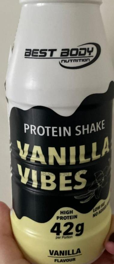 Fotografie - Protein shake vanilla vibes Best Body