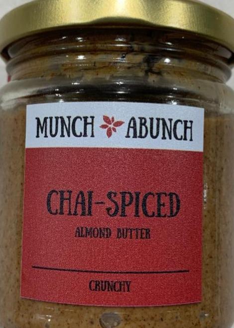 Fotografie - Chai-Spiced Almond Butter Munch Abunch