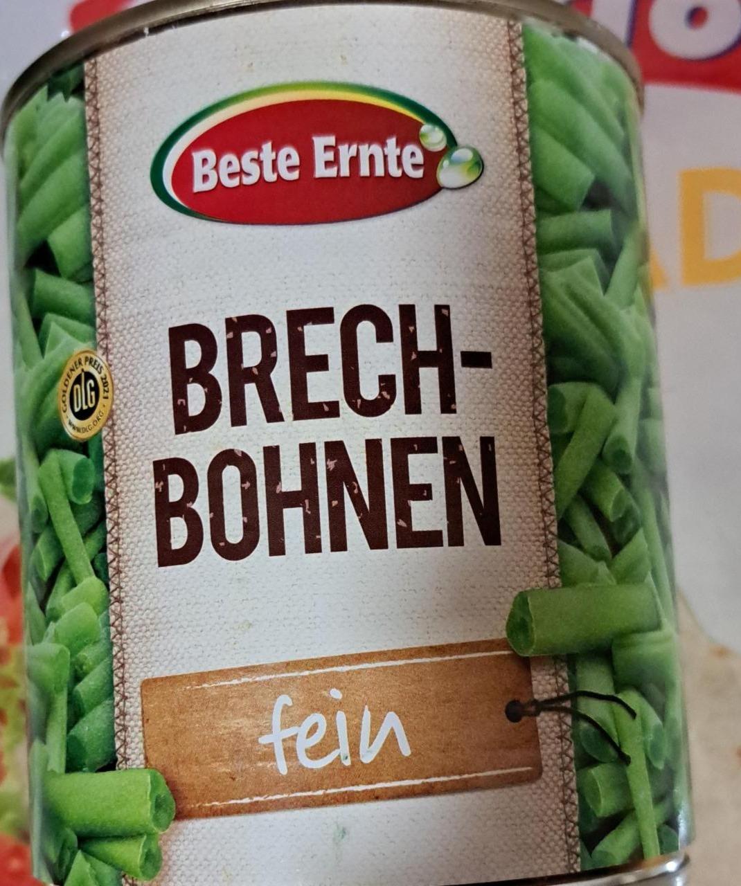 Fotografie - Brech-Bohnen Beste Ernte