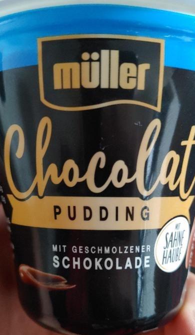 Fotografie - Chocolat pudding mit SahneHaube Müller