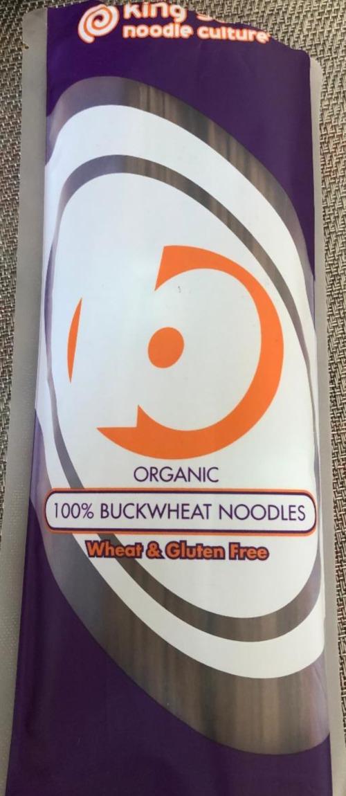 Fotografie - Organic 100% Buckwheat Noodles King Soba