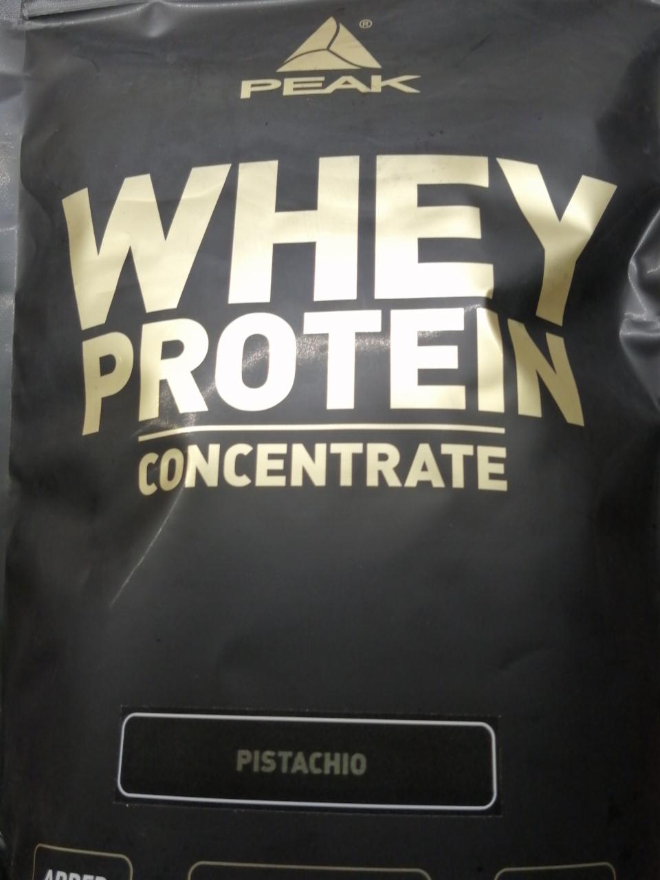 Fotografie - Whey protein pistacie Peak