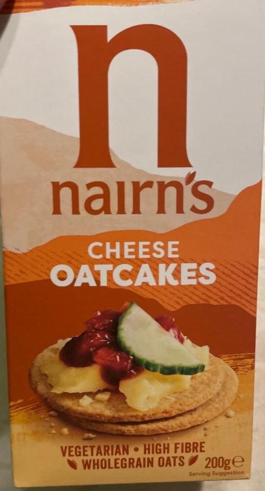 Fotografie - Cheese Oatcakes Nairn's
