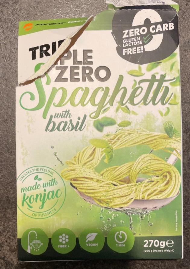 Fotografie - Triple Zero Spaghetti with basil Forpro
