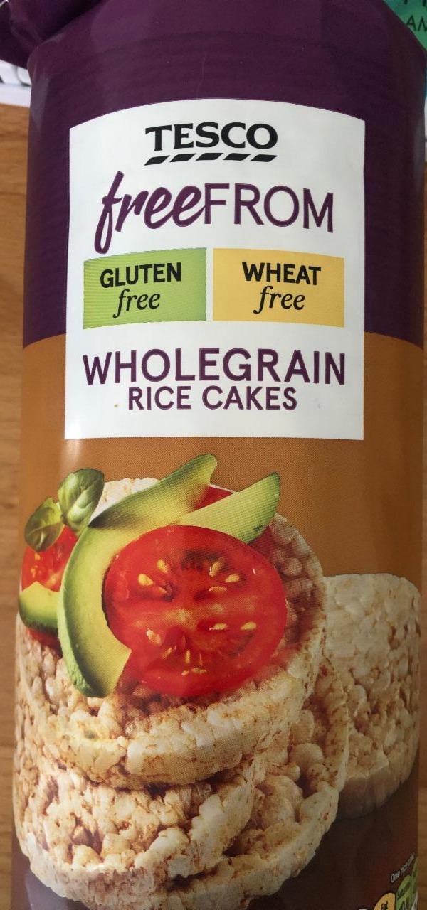 Fotografie - Wholegrain Rice Cakes Tesco Free From