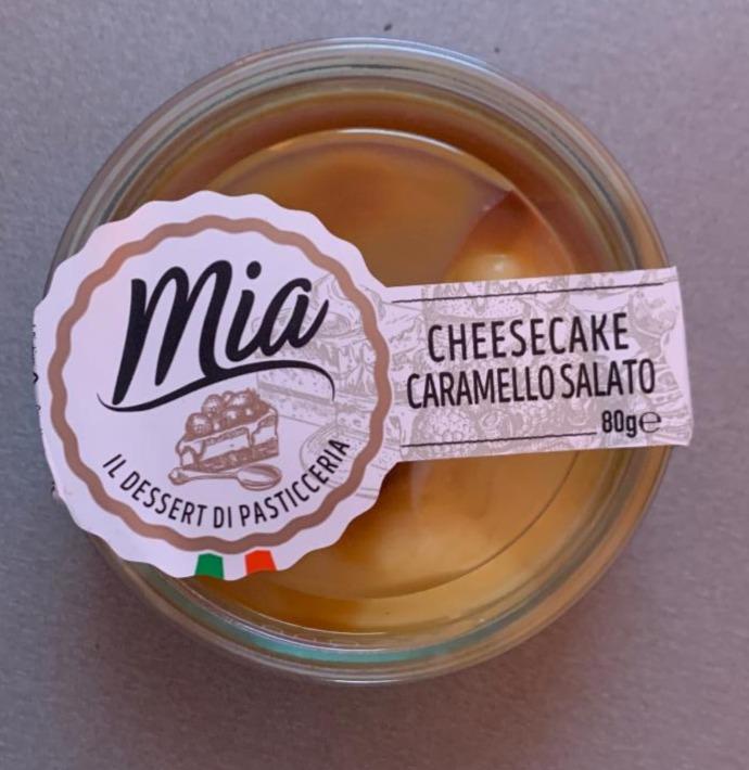 Fotografie - Cheesecake Caramello Salato Mia