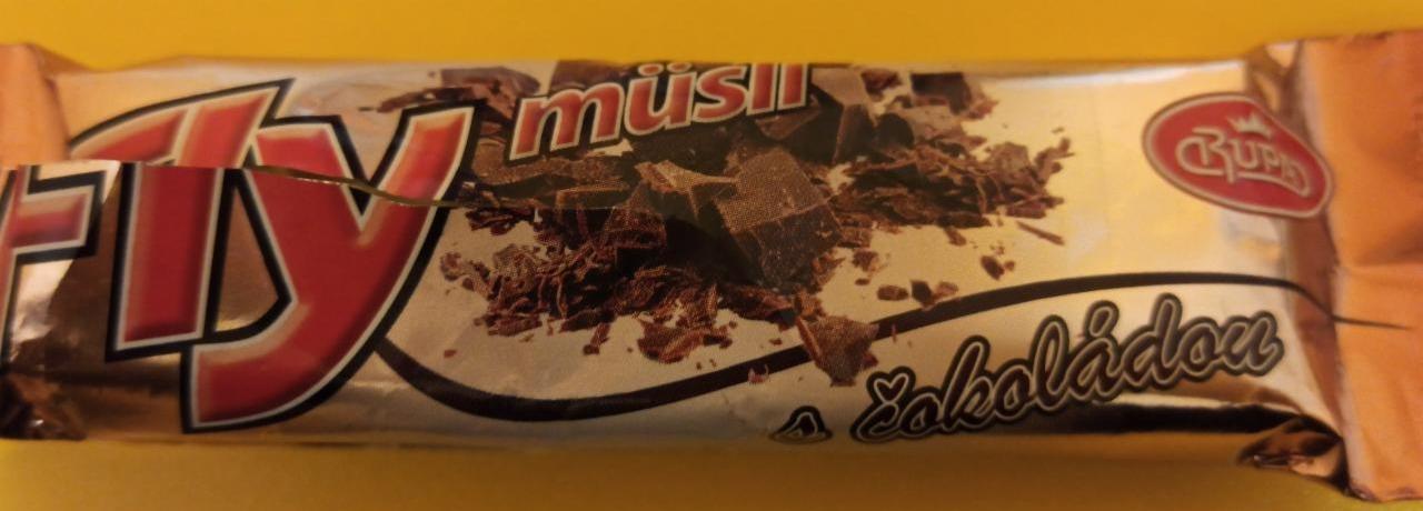 Fotografie - Fly müsli s čokoládou Rupa