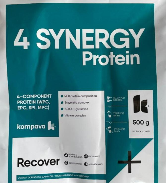 Fotografie - 4 Synergy Protein Recover Kompava
