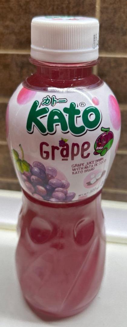 Fotografie - Grape Juice With Nata De Coco Kato