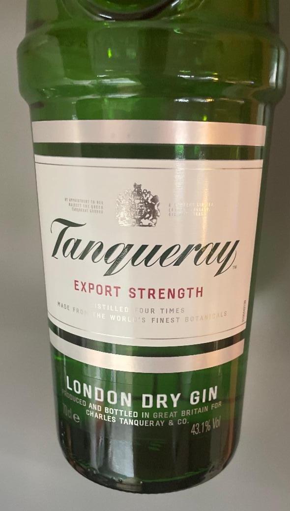 Fotografie - Tanqueray London Dry Gin 43,1%