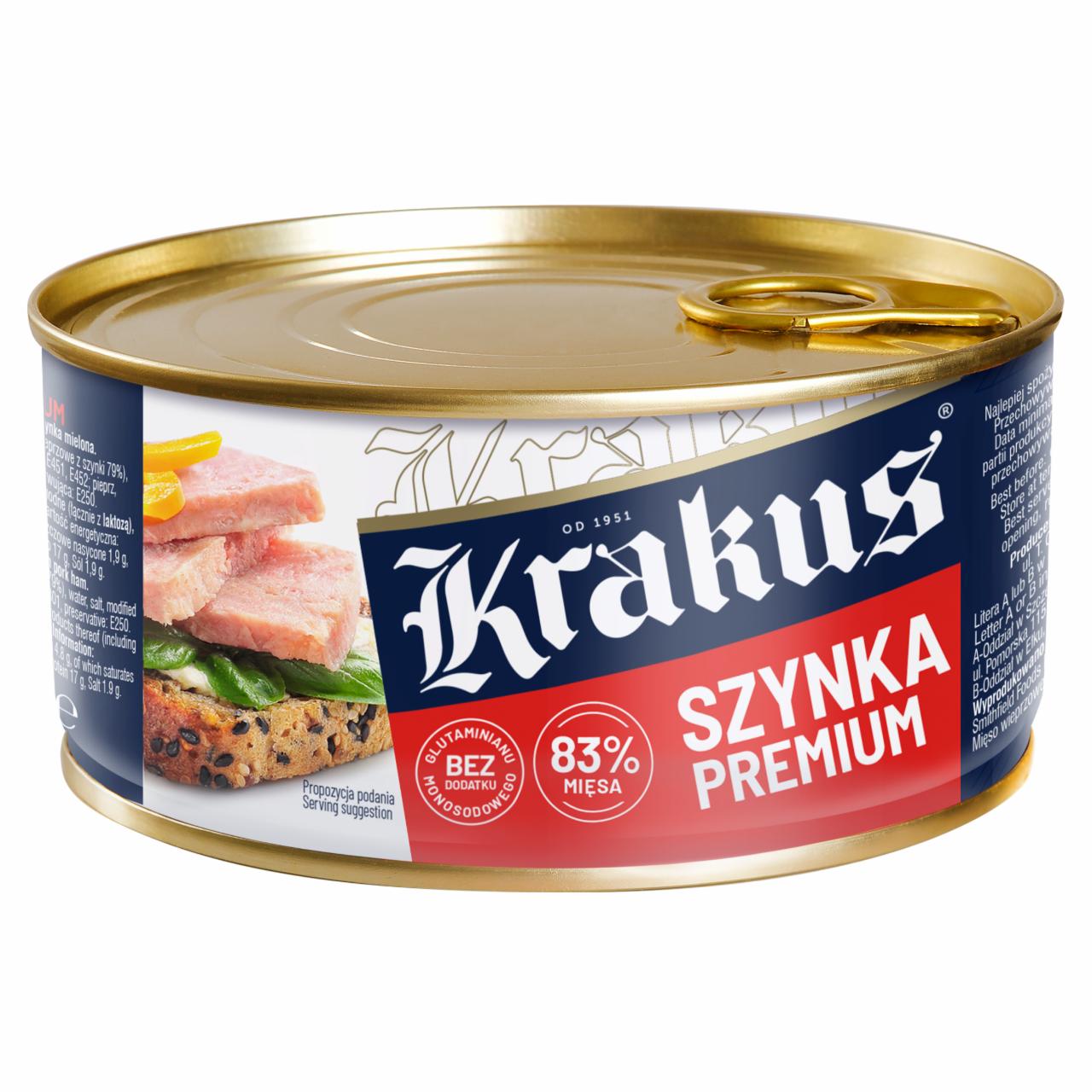 Fotografie - Krakus Premium Ham Preserved Meat
