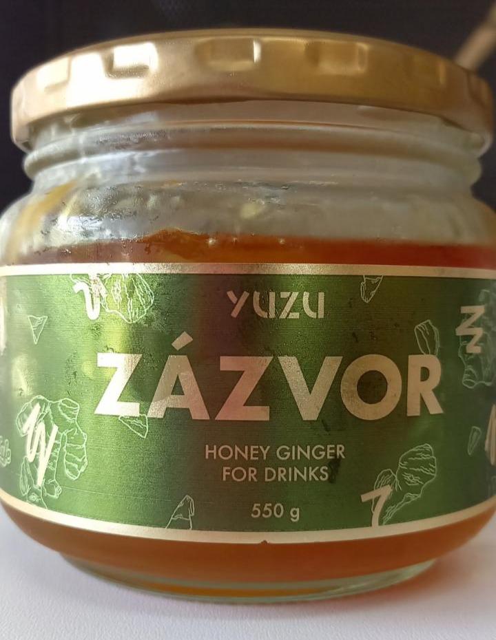 Fotografie - YUZU zázvor honey ginger for drinks CrossCafe
