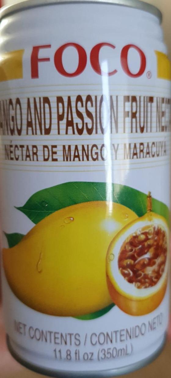 Fotografie - Foco Mango and Passion fruit nectar