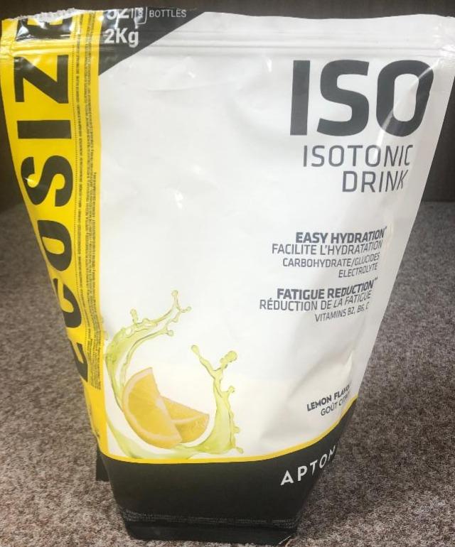 Fotografie - ISO Isotonic Drink Lemon Aptonia