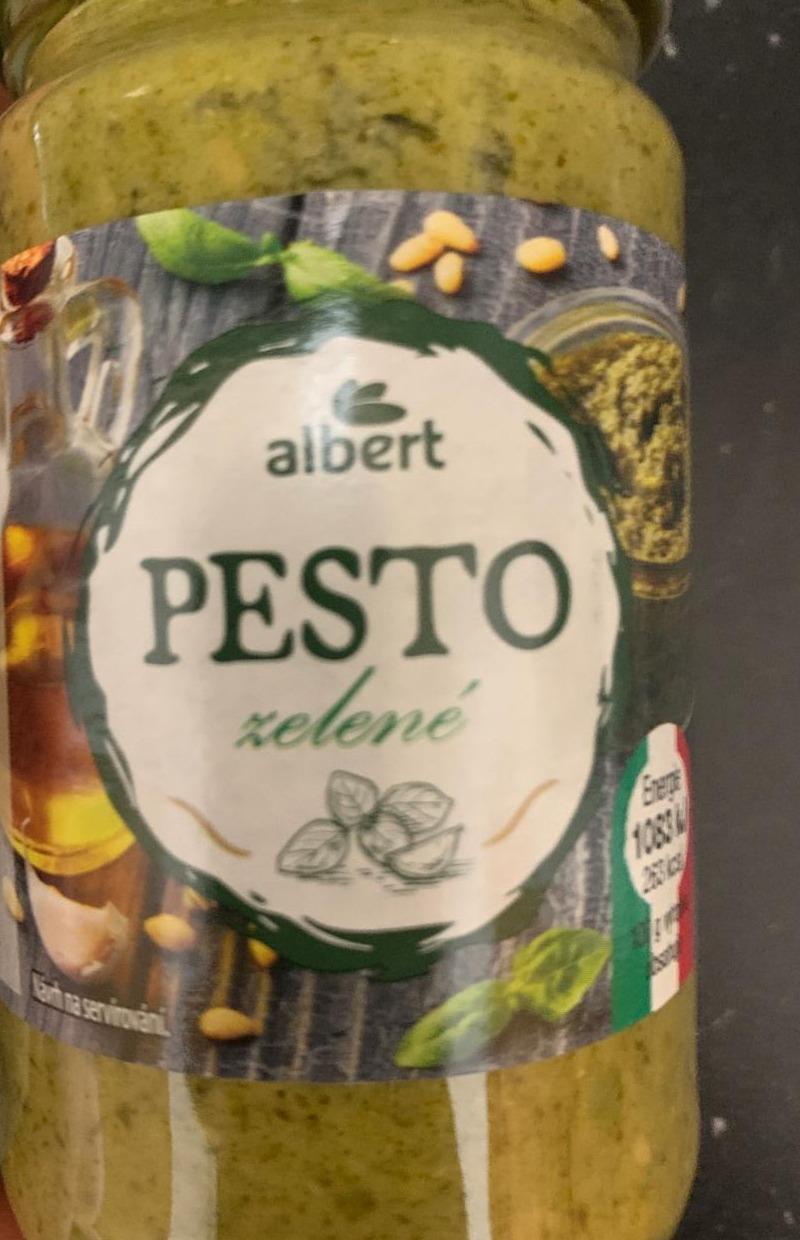 Fotografie - Pesto zelené Albert