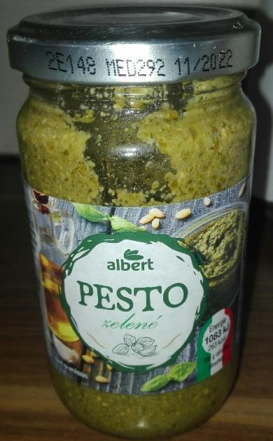 Fotografie - Pesto zelené Albert