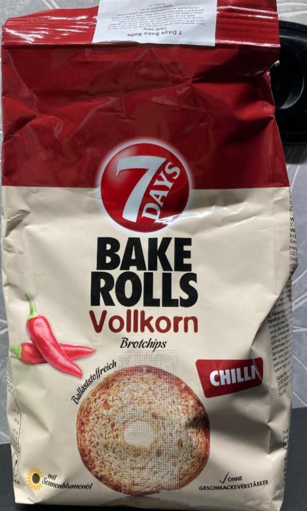 Fotografie - Bake Rolls Vollkorn chilli