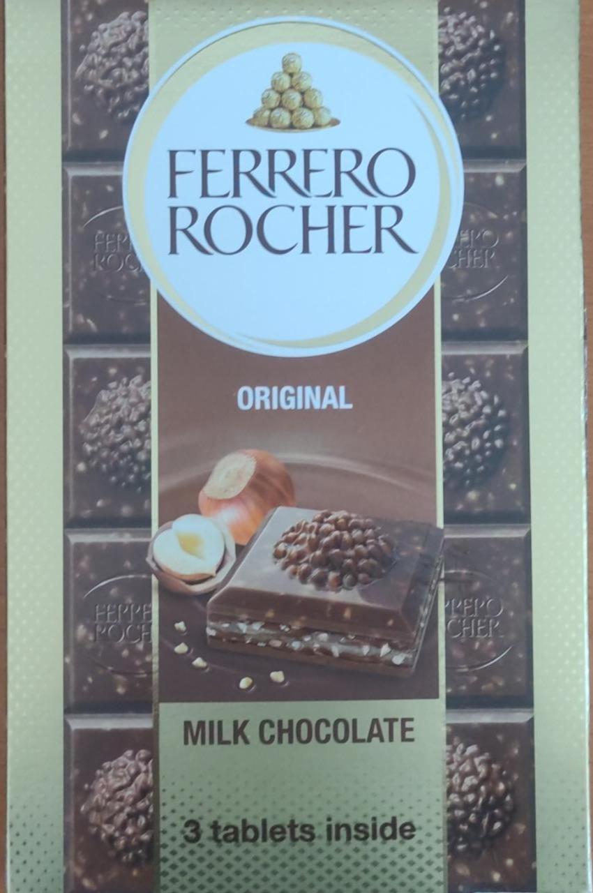 Fotografie - Milk chocolate Ferrero Rocher