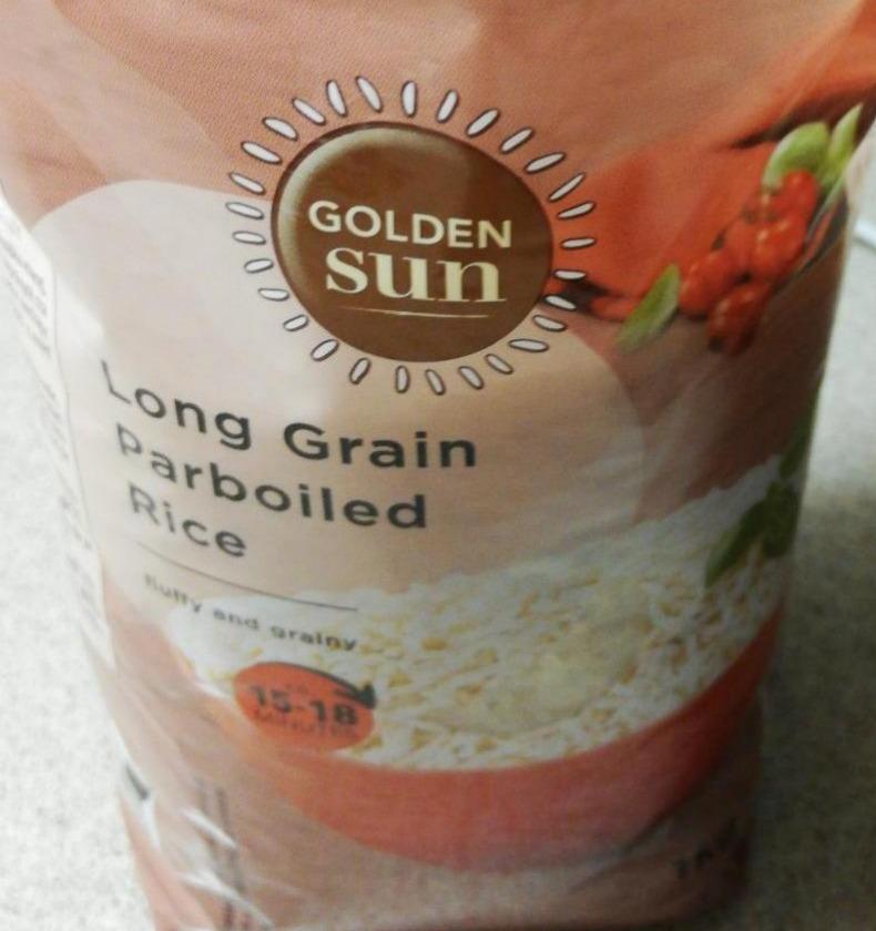 Fotografie - Long Grain Parboiled Rice Golden Sun