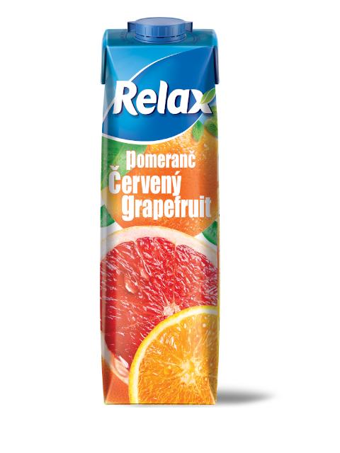 Fotografie - Pomeranč Červený grapefruit Relax