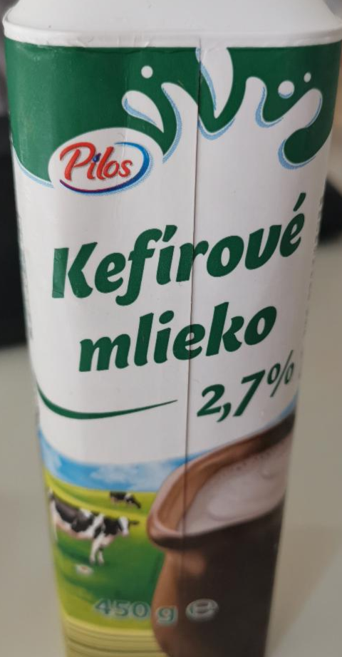 Fotografie - Kefírové mléko 2,7% Pilos
