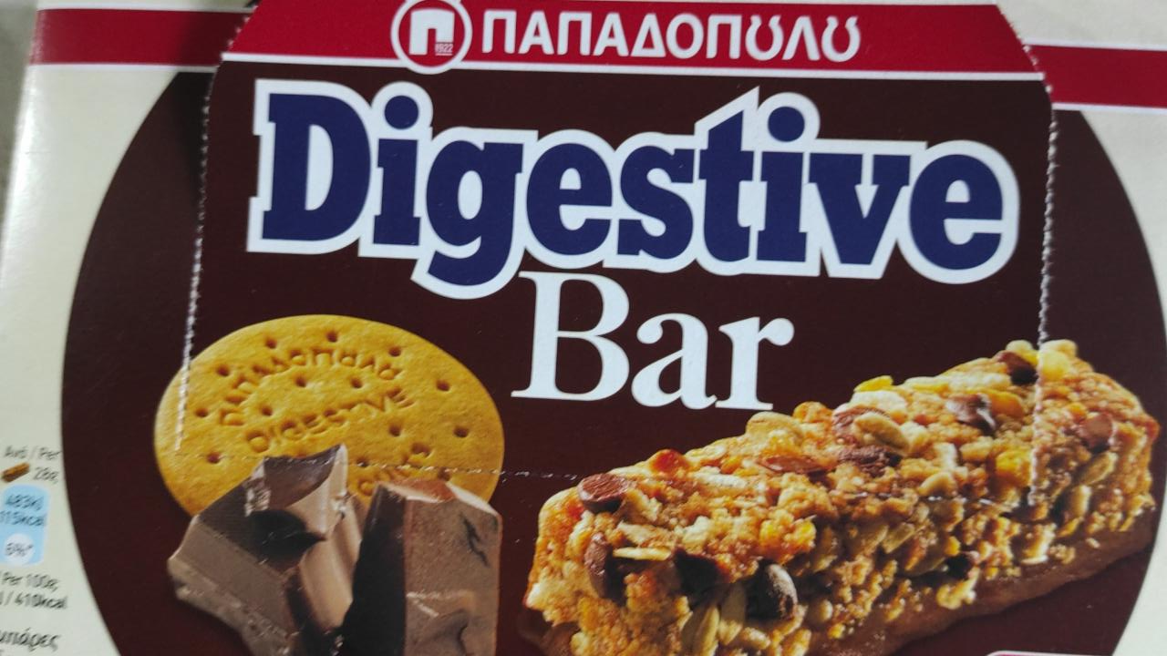 Fotografie - Digestive bar Papadopoulos