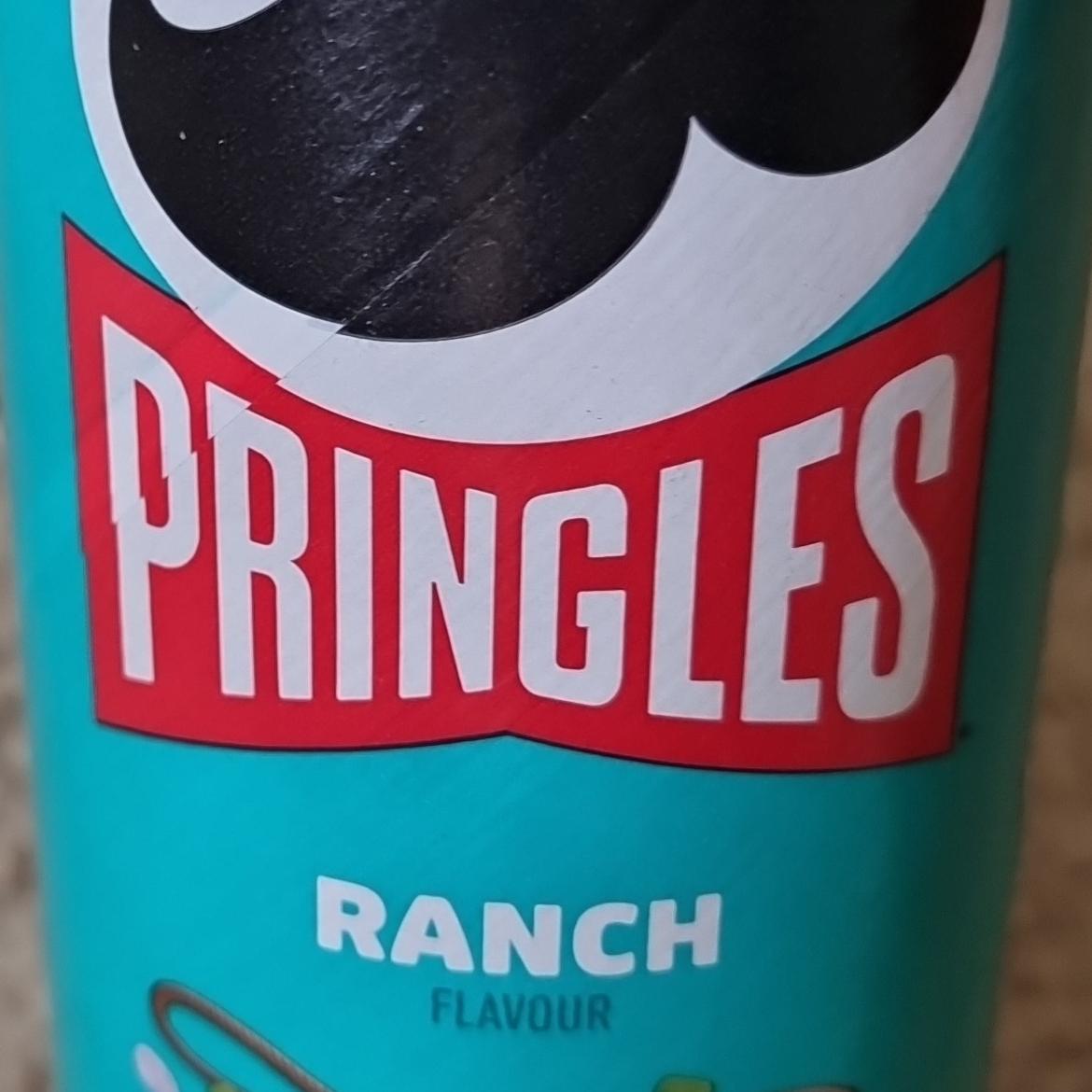Fotografie - Pringles Ranch Flavour