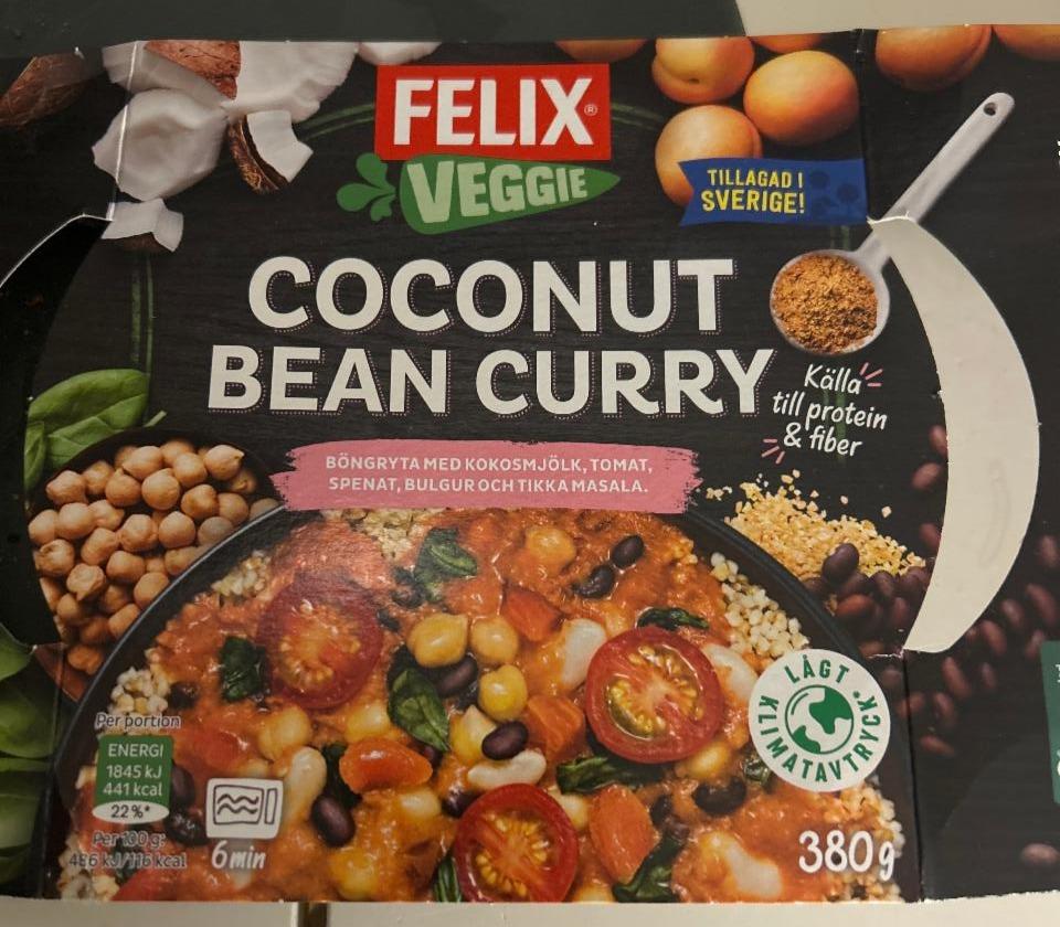 Fotografie - Coconut Bean Curry Felix