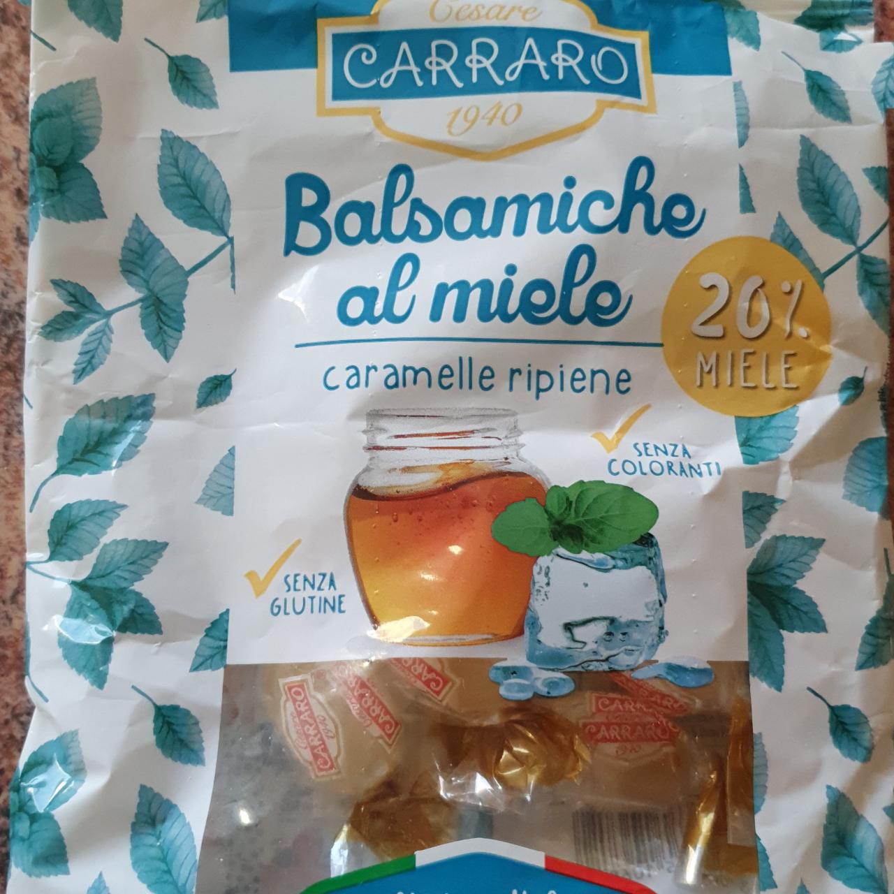 Fotografie - Balsamiche al miele caramelle ripiene Carraro