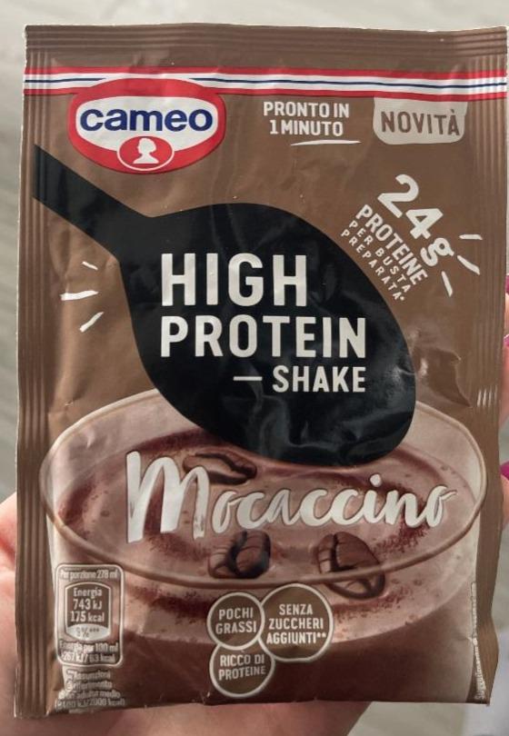 Fotografie - High protein Shake Mocaccino Cameo