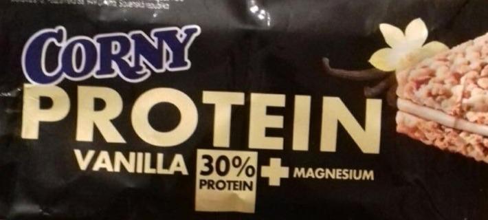 Fotografie - Protein Vanilla 30% protein + magnesium Corny