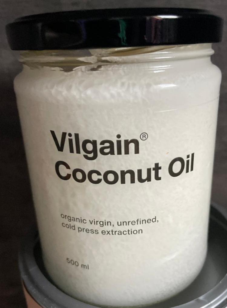 Fotografie - Coconut Oil Vilgain