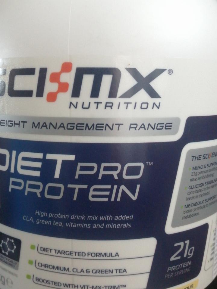 Fotografie - Diet Pro Protein Sci-MX Nutrition