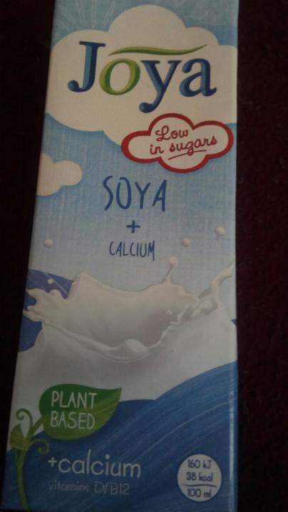 Fotografie - Joya soya + calcium low in sugars plant based