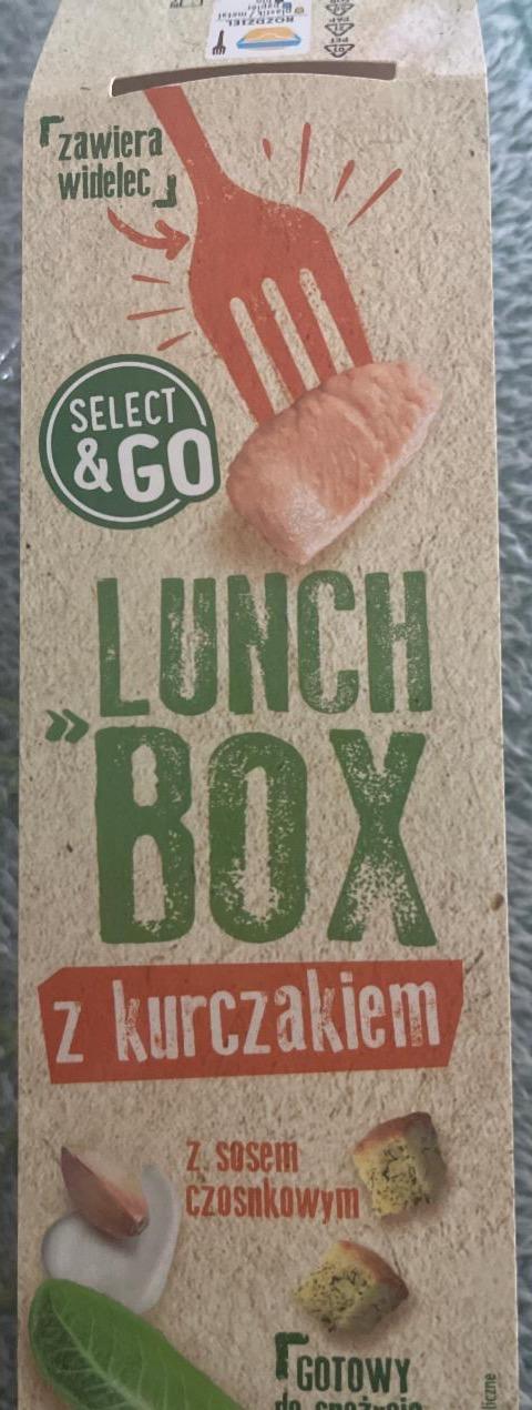 Fotografie - Lunch box z kurczakiem Select&Go