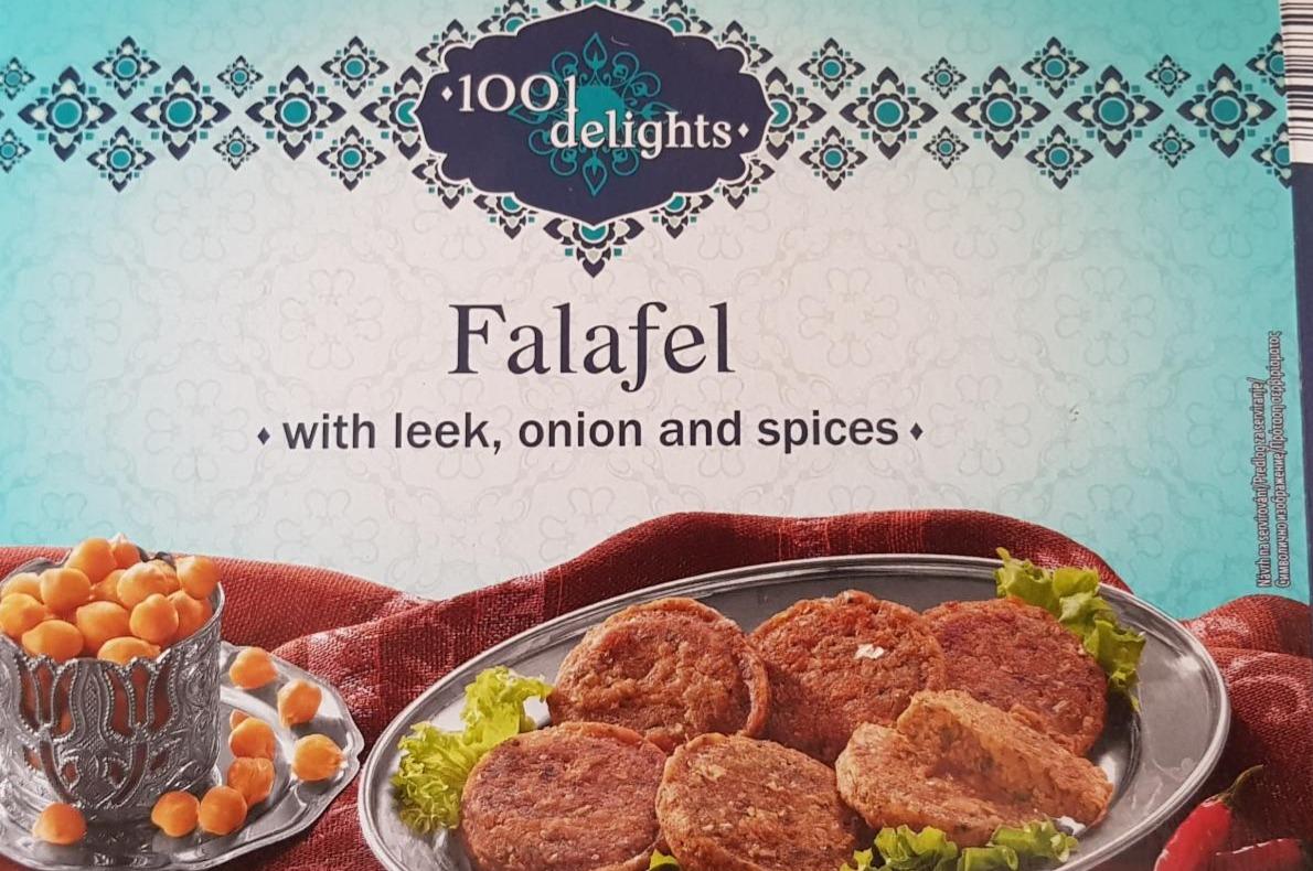 Fotografie - Falafel with leek, onion and spices 1001 Delights