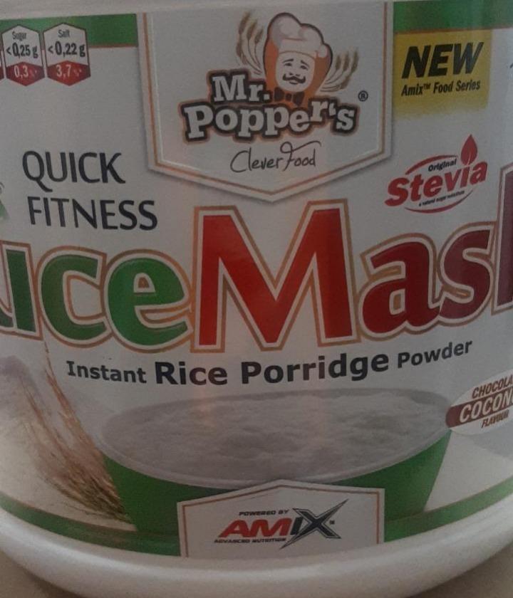 Fotografie - Mr. Popper's Rice Mash Instant rice powder chocolate coconut