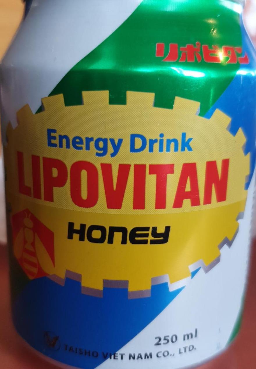 Fotografie - Energy Drink Lipovitan Honey