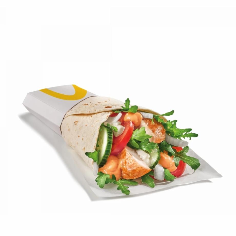 Fotografie - Grilled Italian wrap McDonald's