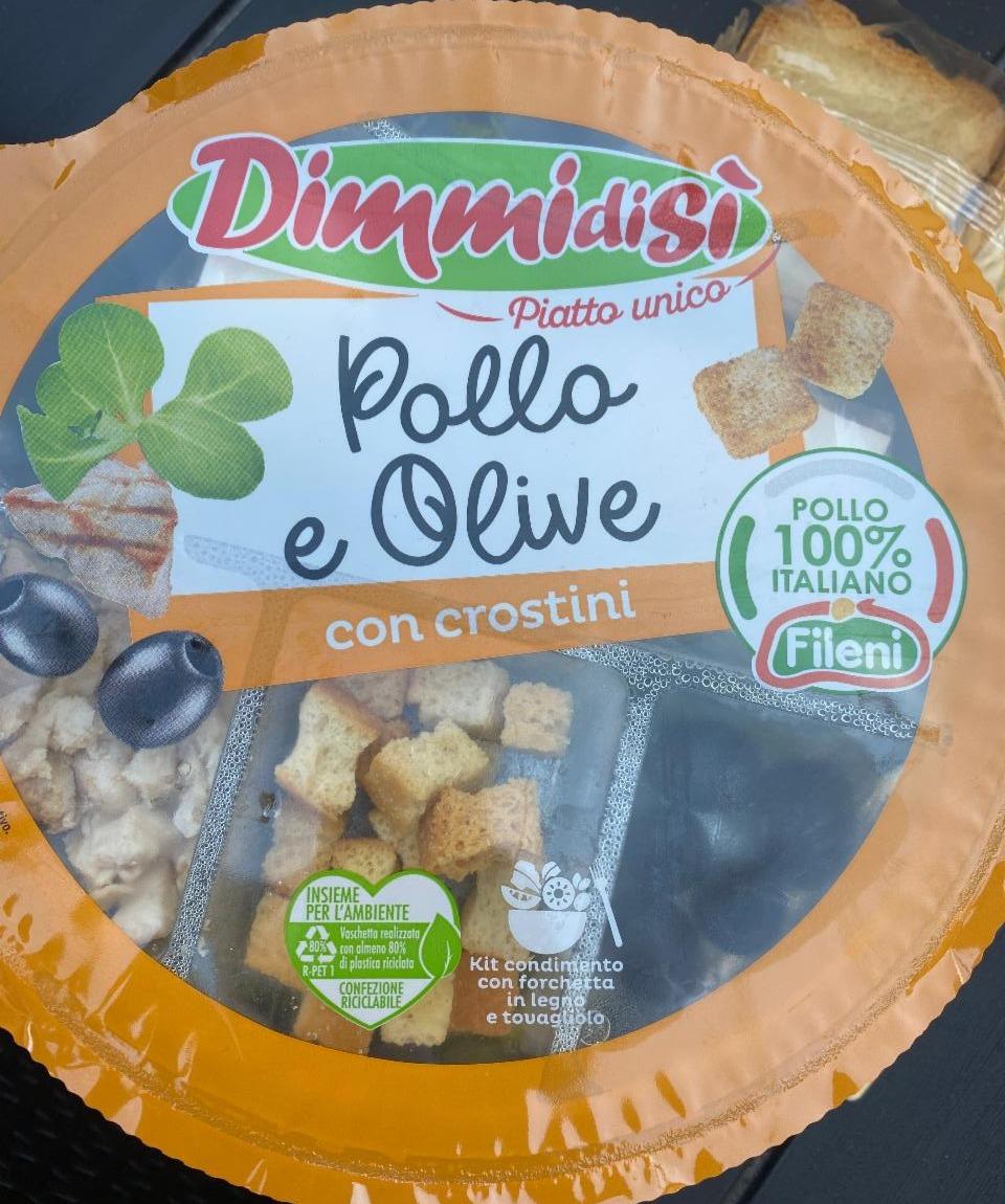 Fotografie - Pollo e Olive con crostini DimmidiSì Piatto unico