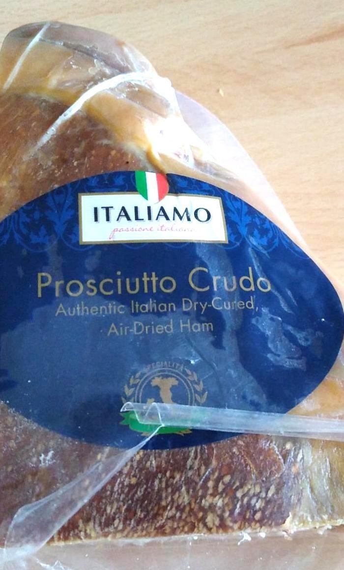 Fotografie - Prosciutto crudo authentic Italian dry-cured, air-dried ham Italiamo