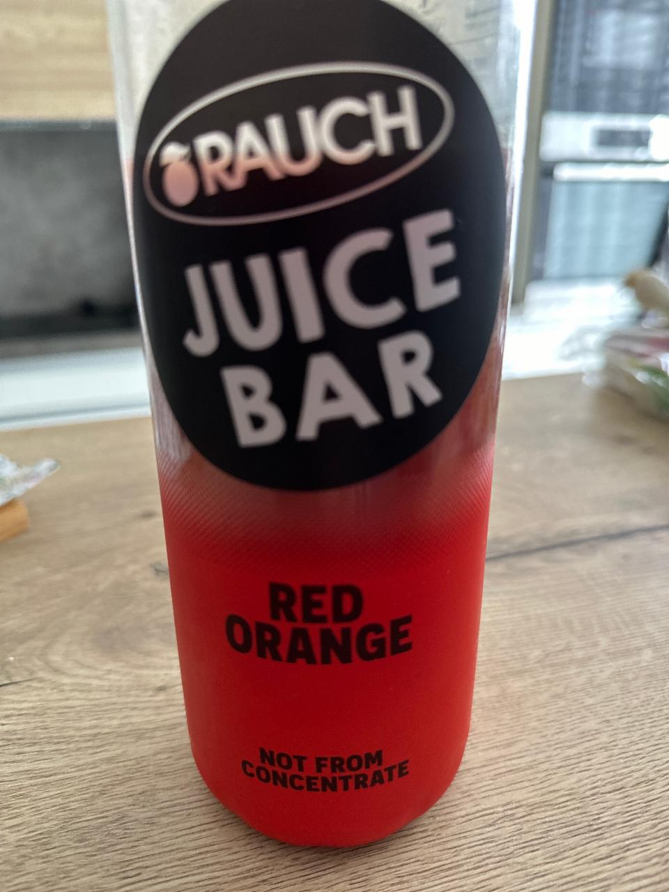 Fotografie - Rauch juice bar red orange